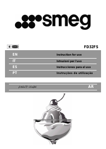 Manuale Smeg FD32FS Frigorifero-congelatore