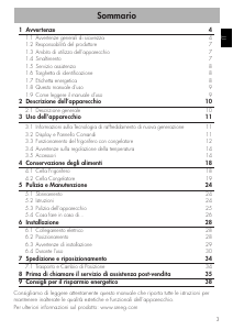 Manuale Smeg FAB38RPG5 Frigorifero-congelatore