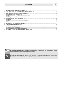 Manuale Smeg FAB5RPG5 Frigorifero