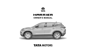Handleiding Tata Harrier (2019)