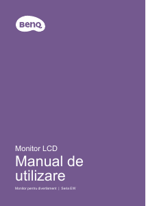 Manual BenQ EW2480 Monitor LCD
