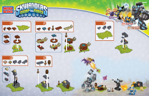 Bedienungsanleitung Mega Bloks set 95481 Skylanders Champion figure pack