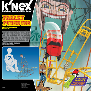 Mode d’emploi K'nex set 14409 Thrill Rides Freaky funhouse