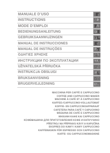 Handleiding Smeg CMSC45NE Koffiezetapparaat