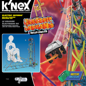 Mode d’emploi K'nex set 17040 Thrill Rides Electric inferno
