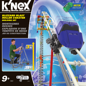 Mode d’emploi K'nex set 54401 Thrill Rides Blizzard blast