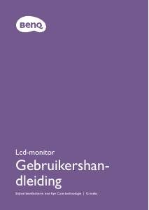 Handleiding BenQ GL2480 LCD monitor