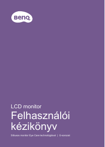 Használati útmutató BenQ GL2480 LCD-monitor