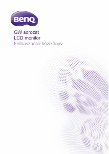 Használati útmutató BenQ GW2760HM LCD-monitor