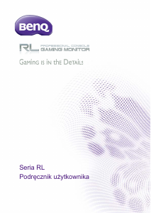 Instrukcja BenQ RL2755HM Monitor LCD