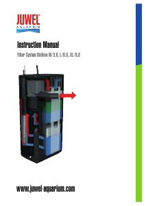 Manual Juwel Bioflow L/8.0 Aquarium Filter