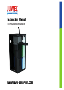 Handleiding Juwel Bioflow Super Aquariumfilter