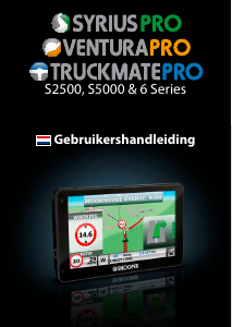 Handleiding Snooper Truckmate S5000 Navigatiesysteem