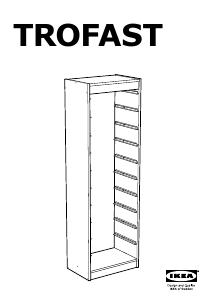 Használati útmutató IKEA TROFAST (46x30x145) Szekrény