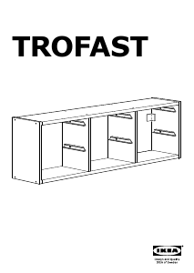 Bruksanvisning IKEA TROFAST (99x21x30) Skåp