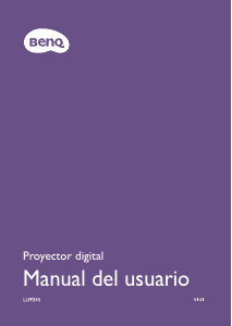 Manual de uso BenQ LU9245 Proyector