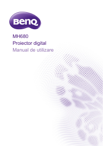 Manual BenQ MH680 Proiector