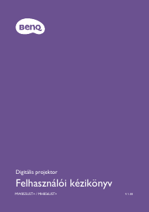 Használati útmutató BenQ MH856UST Vetítő