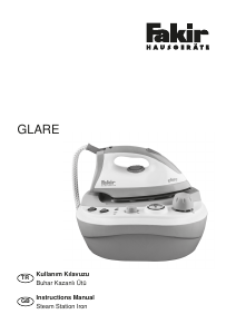 Kullanım kılavuzu Fakir Glare Ütü