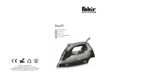 Kullanım kılavuzu Fakir Skyjet Ütü