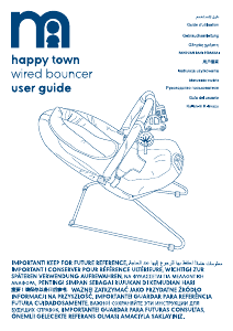 Bedienungsanleitung Mothercare Happy Town Schaukelwippe