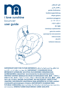 Manual Mothercare I Love Sunshine Bouncer