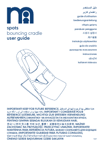 Handleiding Mothercare Spots Wipstoeltje