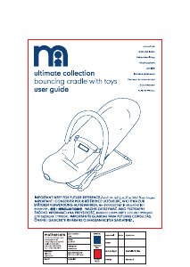 Bedienungsanleitung Mothercare Ultimate Collection Schaukelwippe