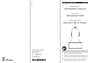 Manual Malmbergs C0042 Car Charger
