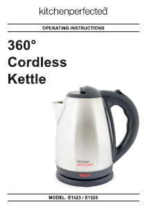Manual Kitchen Perfected E1525 Kettle