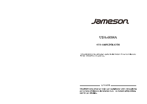 Kullanım kılavuzu Jameson USA-6004A Oto amplifikatörü