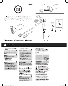 Handleiding BlueBuilt CBL1160 Autolader