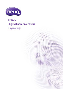 Käyttöohje BenQ TH530 Projektori