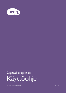 Käyttöohje BenQ TH585 Projektori