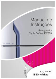 Manual Electrolux DC35A Frigorífico combinado