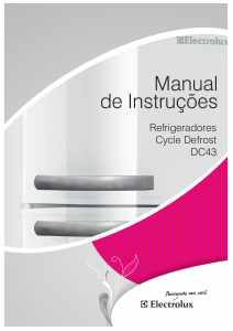 Manual Electrolux DC43 Frigorífico combinado