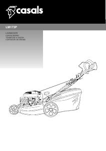 Handleiding Casals LM173P Grasmaaier