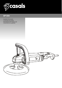 Mode d’emploi Casals SP1200 Polisseuse