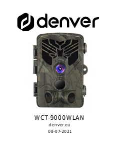 Manuale Denver WCT-9000WLAN Action camera