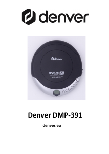 Bruksanvisning Denver DMP-391 Discman