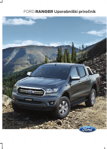 Priročnik Ford Ranger (2020)