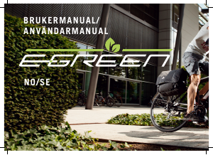 Bruksanvisning E-Green B2 Hybr Gent-D Eq Elektrisk sykkel