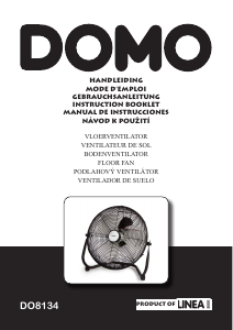 Handleiding Domo DO8134 Ventilator