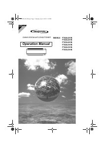 Handleiding Daikin FTX35J3V1B Airconditioner