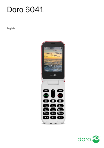Manual Doro 6041 Mobile Phone