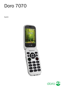 Käyttöohje Doro 7070 Matkapuhelin