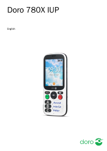 Manual Doro 780X Mobile Phone