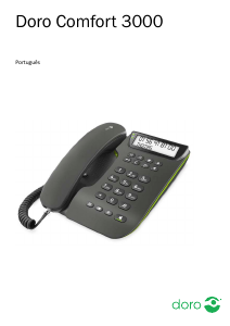 Manual Doro Comfort 3000 Telefone