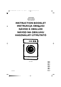 Használati útmutató Electrolux EW1289W Mosó-szárítógép
