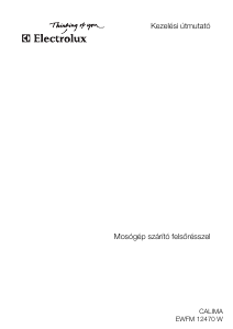 Használati útmutató Electrolux EWFM12470W Mosó-szárítógép